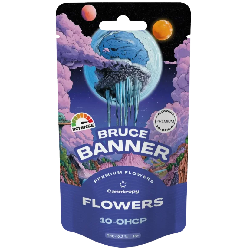 Canntropy 10-OHCP Floare Bruce Banner, 10 % 10-OHCP, 1 - 100 g