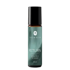 Hemnia RETURN: Aromterapijas rullītis atjaunošanai, 10 ml