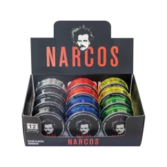 Narcos Plastic Grinder, 3 parts, 60 mm - tilfældigt design