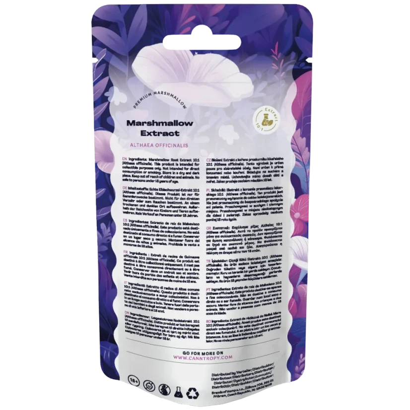 Canntropy Proskurník lékařský (Althaea officinalis) extrakt 10:1, 5 g - 100 g