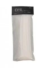 Olie Black Leaf kolofoniumfilterposer 40 mm x 200 mm, 30 u - 250 u, 10 stk.