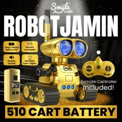 Smyle Labs Robotjamin Cart Battery + Remote Controller