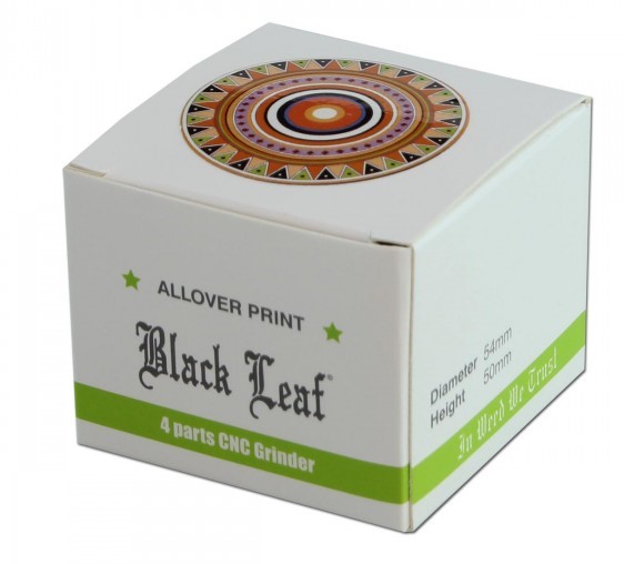 Black Leaf Smulkintuvas, 4-piece, Totemas, 54 x 46 mm