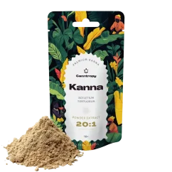 Canntropy Kanna (Sceletium Tortuosum) Pulverextrakt 20x, 1 g - 100 g