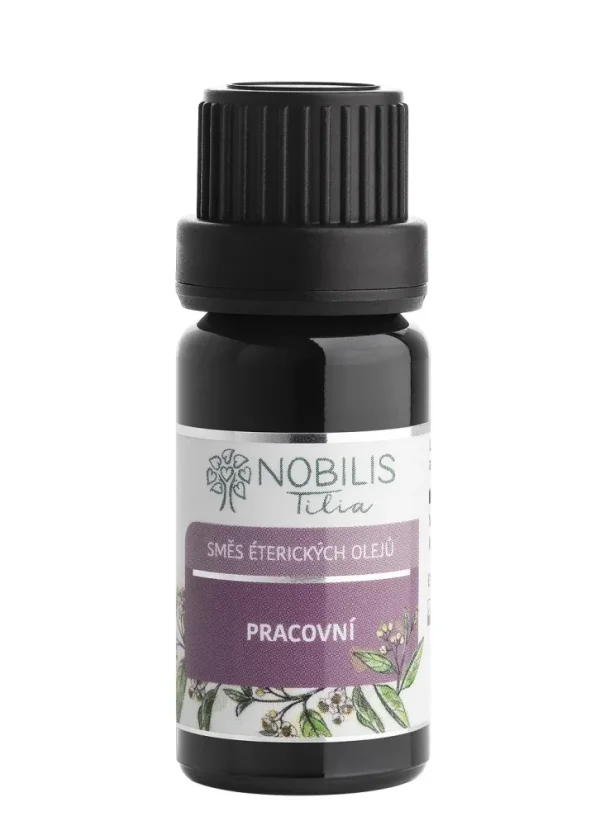 Nobilis Tilia Eteeristen öljyjen seos Käyttö 10 ml