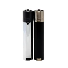Clipper Classic Metal – Crna i Srebrna