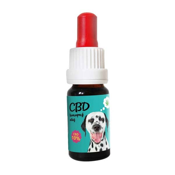 'Zelená Země' (Hanf-Gesundheit) CBD-Öl für Tiere 10 %, 3000 mg, (30 ml)