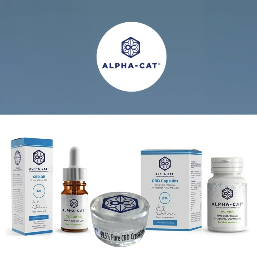 Alpha-CAT Forfait CBD - 1100 mg
