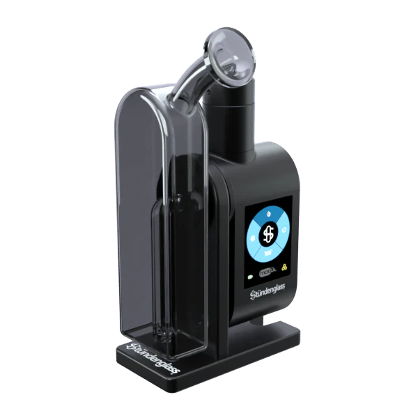 Stündenglass Modul + Dok Deluxe Travel Set - Verre Gris