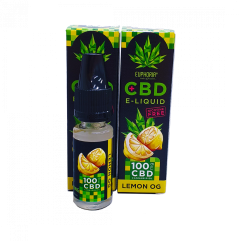 Euphoria CBD Liquid Lemon OG 10 ml, 100 mg CBD
