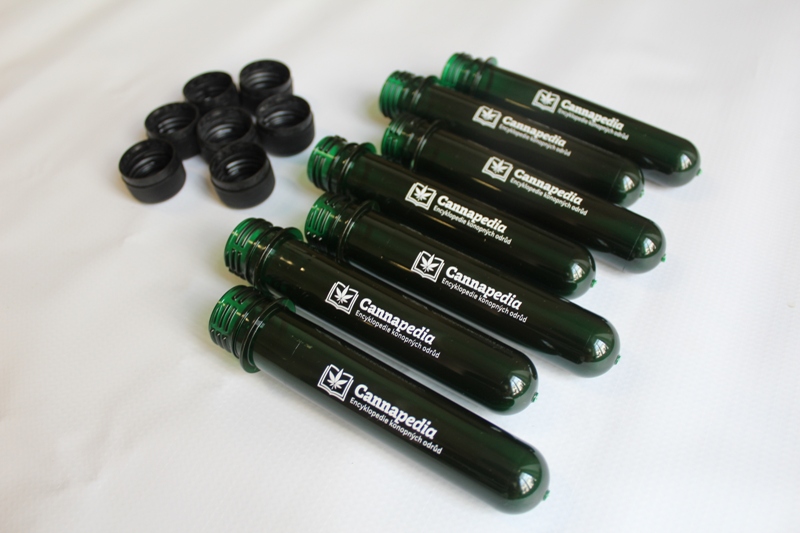 Cannapedia Reiseaschenbecher