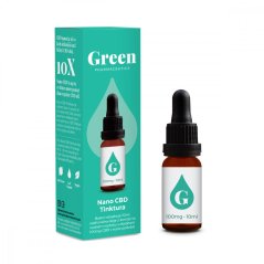 Green Pharmaceutics Nano CBD Tincture – 100mg, 10 ml