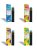 Canntropy THCV Vapes, All-in-One-Set – 4 Geschmacksrichtungen x 1 ml