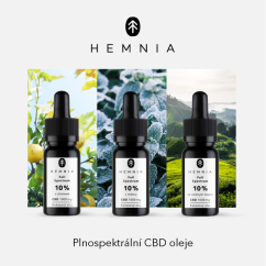 Hemnia CBD Vollspektrum Multipack Geschmacksrichtungen - 3000 mg CBD, (30 ml)