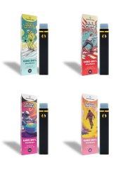 Canntropy CBD Einweg-Vapes-Paket, All-in-One-Set - 4 Geschmacksrichtungen x 1 ml