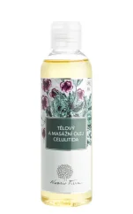 Nobilis Tilia Tělový a masážní olej na celulitidu, 200 ml
