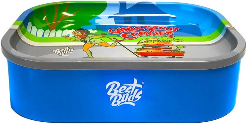 Best Buds Oprolbakje met opbergruimte, padvinderskoekjes