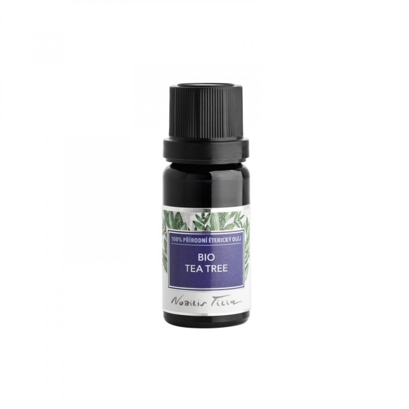 Nobilis Tilia Bioteepuu eteerinen öljy, 10 ml