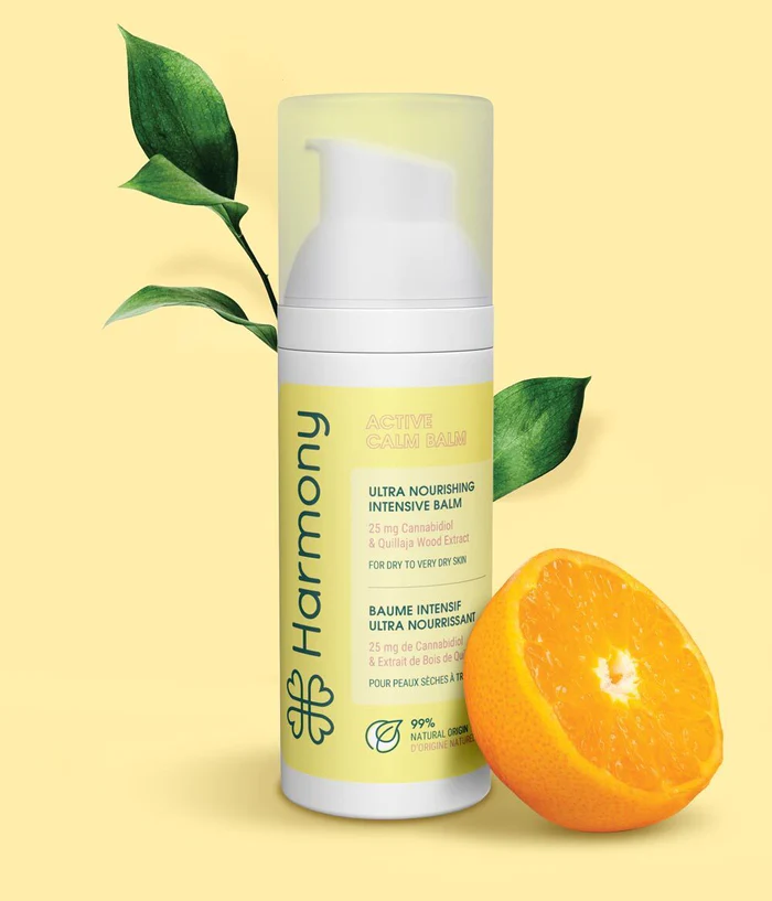 Harmony - Baume Intensif CBD - Active Calm, 50 ml, CBD 25 mg