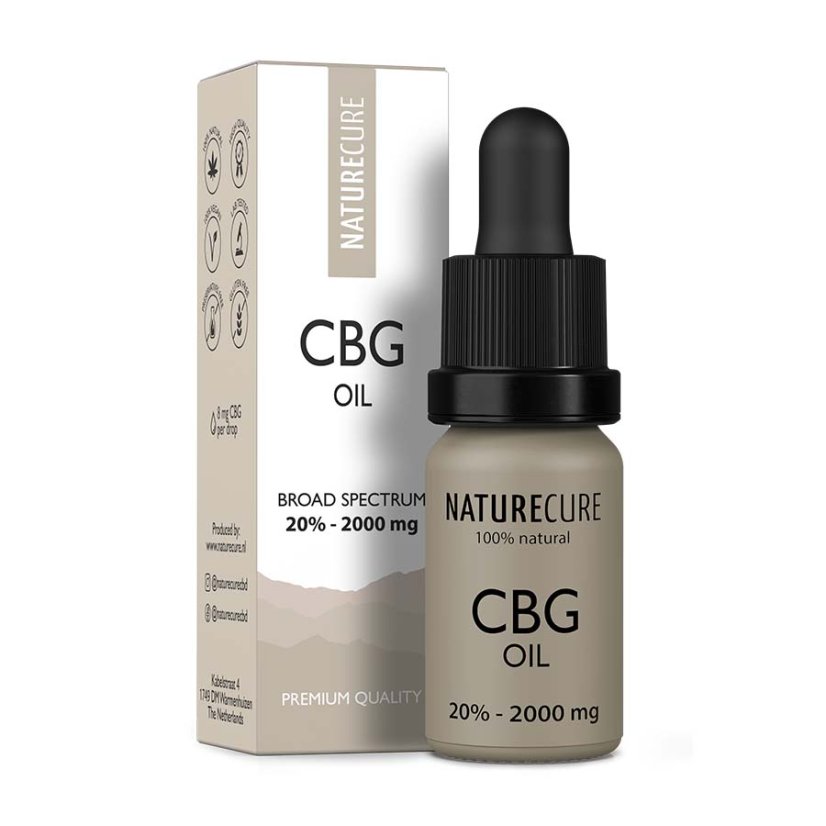 Nature Cure CBG-Öl 20 % CBG, 2000 mg, (10 ml)