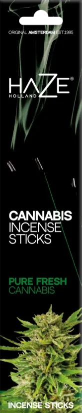 Bețișoare de tămâie Haze Cannabis Pure Fresh Cannabis