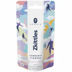 Hemnia Bunga CBD, Zkittles - Rainbow Ride, 1 g - 5 g