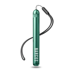 Narcos aluminium tube midnight green