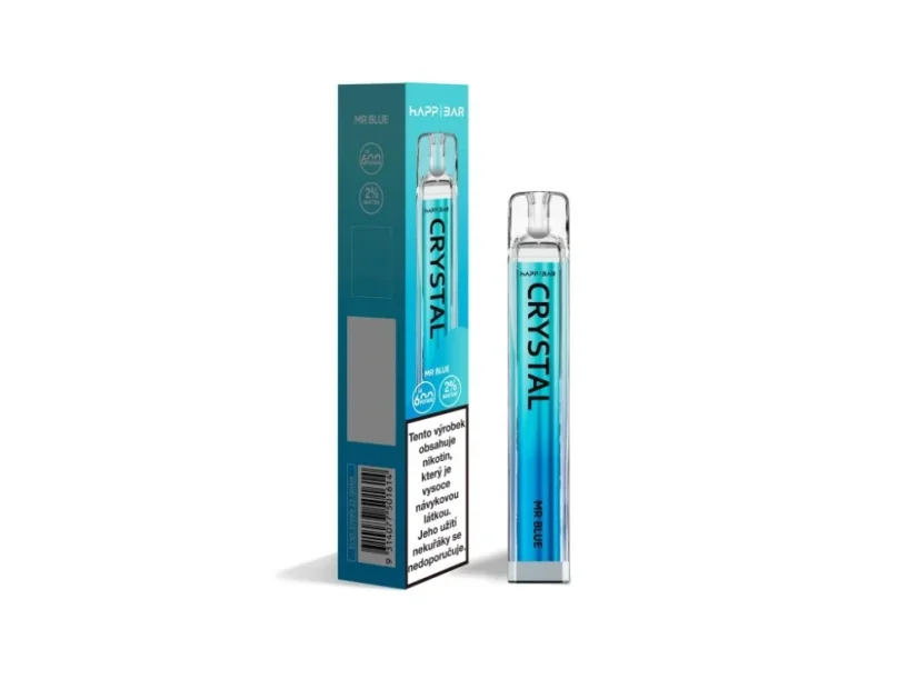 Happ Bar Crystal Vape Pen Mr. Blue, 2 ml