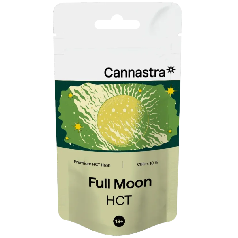 Cannastra HCT Hash Lua Cheia, 1g – 100g