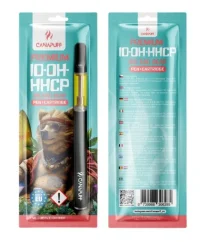 CanaPuff Stylo + cartouche 10-OH-HHCP Big Bad Bear, 10-OH-HHCP 95 %, 1 ml