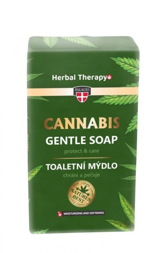 Palacio Cannabissåpe, 100 g