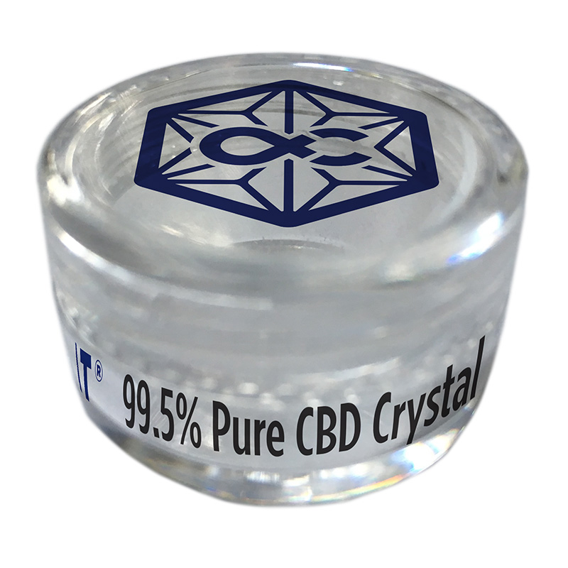 Alpha-CAT Čisti CBD kristali (99,5%), 500 mg
