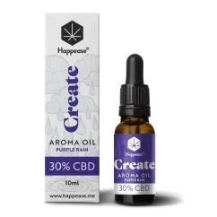 Happease CBD Öl Purple Rain herstellen, 30 % CBD, 3000 mg, 10 ml