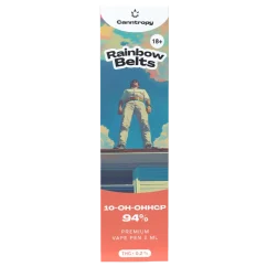 Canntropy 10-OH-HHCP Vape Pen Rainbow Belts, 10-OH-HHCP 94% Qualität, 2 ml