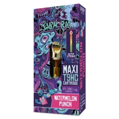 Euphoria T9HC Cartridge Watermelon Punch, 1 ml