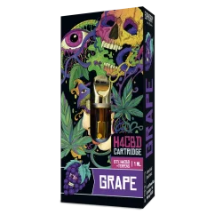 Euphoria Cartucho H4CBD Uva, H4CBD 97 %, 1 ml