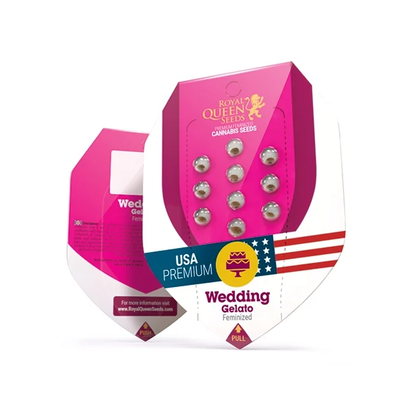 Royal Queen Seeds Seminte de canabis Gelato de nunta feminizat