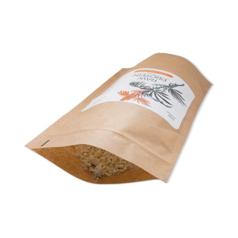 Endoca Pudră de proteine organice de cânepă crudă, 250 g