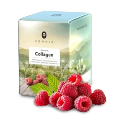 Hemnia Kolagenski napitek Malina, 6000 mg kolagena v 1 vrečki, 30 vrečk
