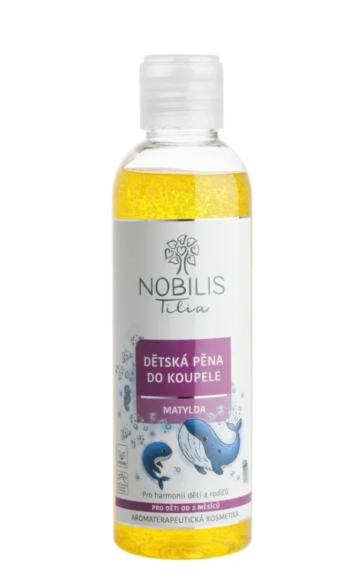 Nobilis Tilia Baby spumă de baie Matylda, 200 ml
