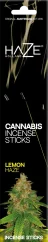Bastoncini di incenso alla cannabis Haze Lemon Haze