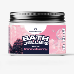 Canntropy THC+ Gummies მარწყვი, 30ც x 5მგ, 150გ