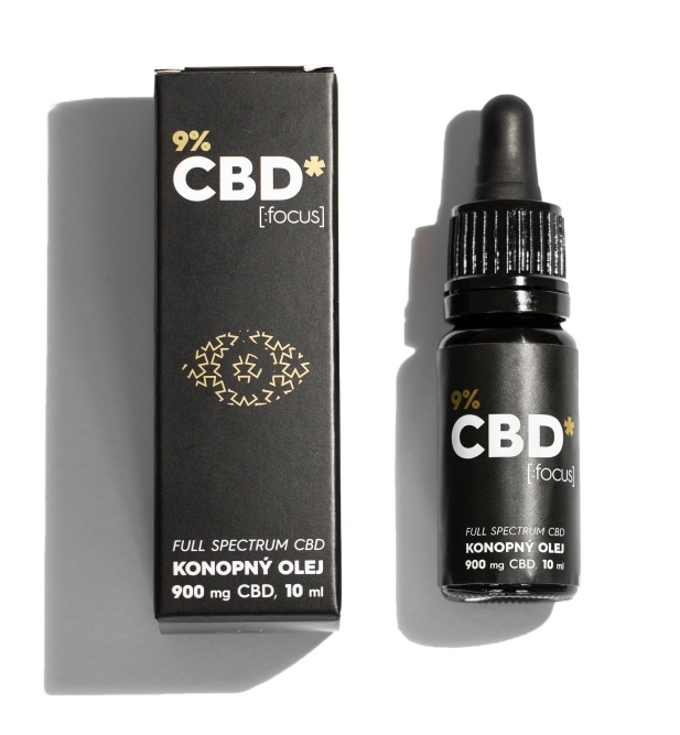 CBD Star - CBD Hanf Öl FOCUS, 10%, 1000 mg, (10 ml)