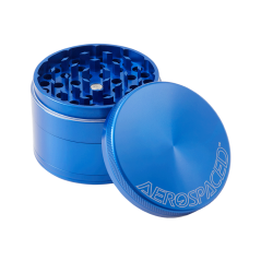 Hiomakone Aerospaced (4 osa) 63 mm - Vaaleansininen