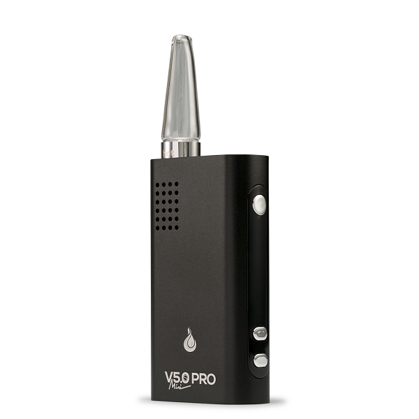 Vaporisateur Flowermate V5.0s Mini PRO - Noir