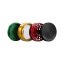 Aerospaced 4-teiliger Häcksler, 63mm - Rasta
