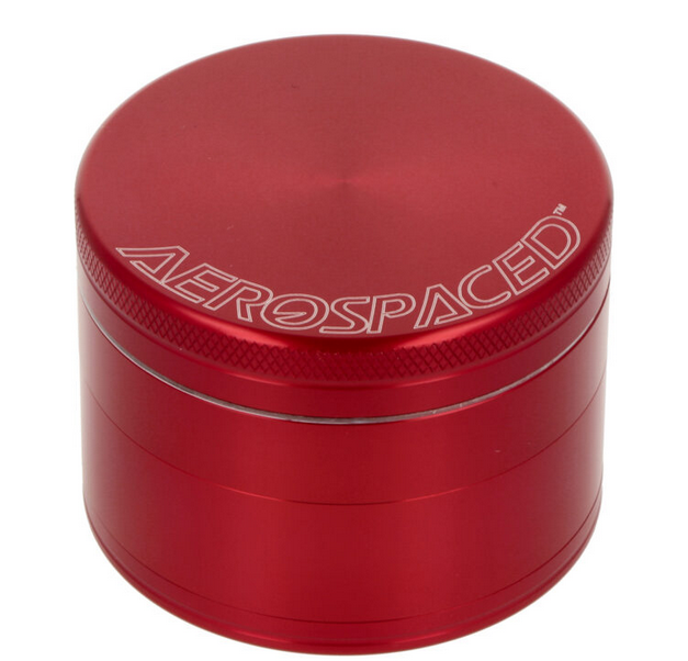 Brusilica Aerospaced (4 dijela) 63 mm - Crvena