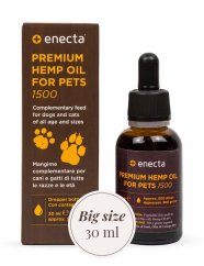 Enecta Chanvre CBD pétrole pour les animaux 5%, 4500mg, 90 ml