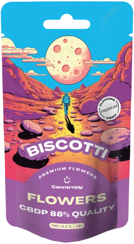 Canntropy CBDP Flower Biscotti, CBDP 88 % Qualität, 1 g - 100 g