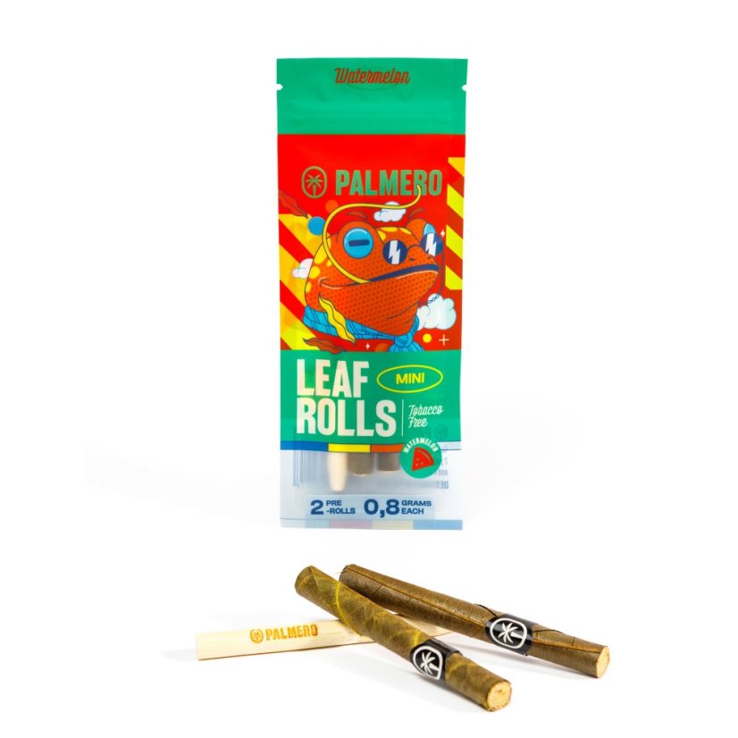 Palmero Mini pepene verde, 2x folii de palmier, 0,8 g